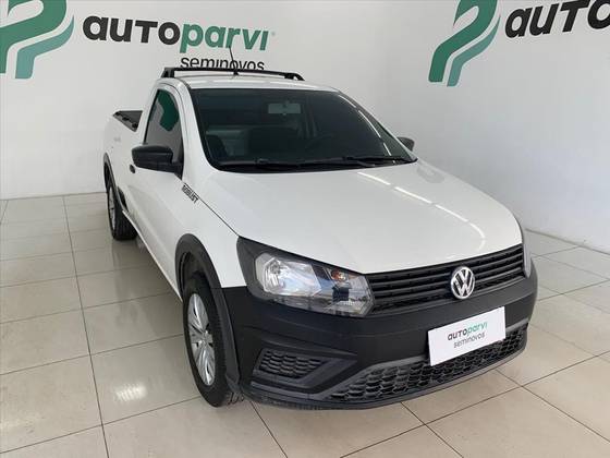 VOLKSWAGEN SAVEIRO 1.6 MSI ROBUST CS 16V FLEX 2P MANUAL VOLKSWAGEN SAVEIRO 1.6 MSI ROBUST CS 16V FLEX 2P MANUAL